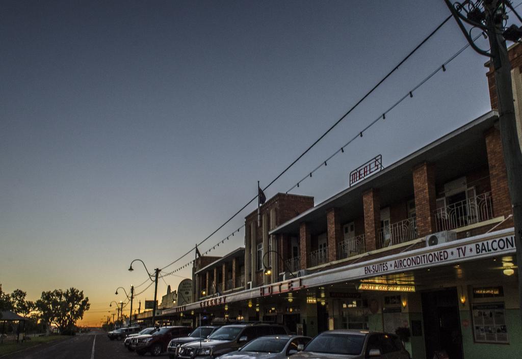 North Gregory Hotel Winton Exterior foto