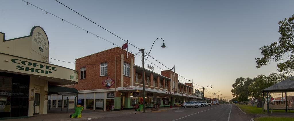 North Gregory Hotel Winton Exterior foto